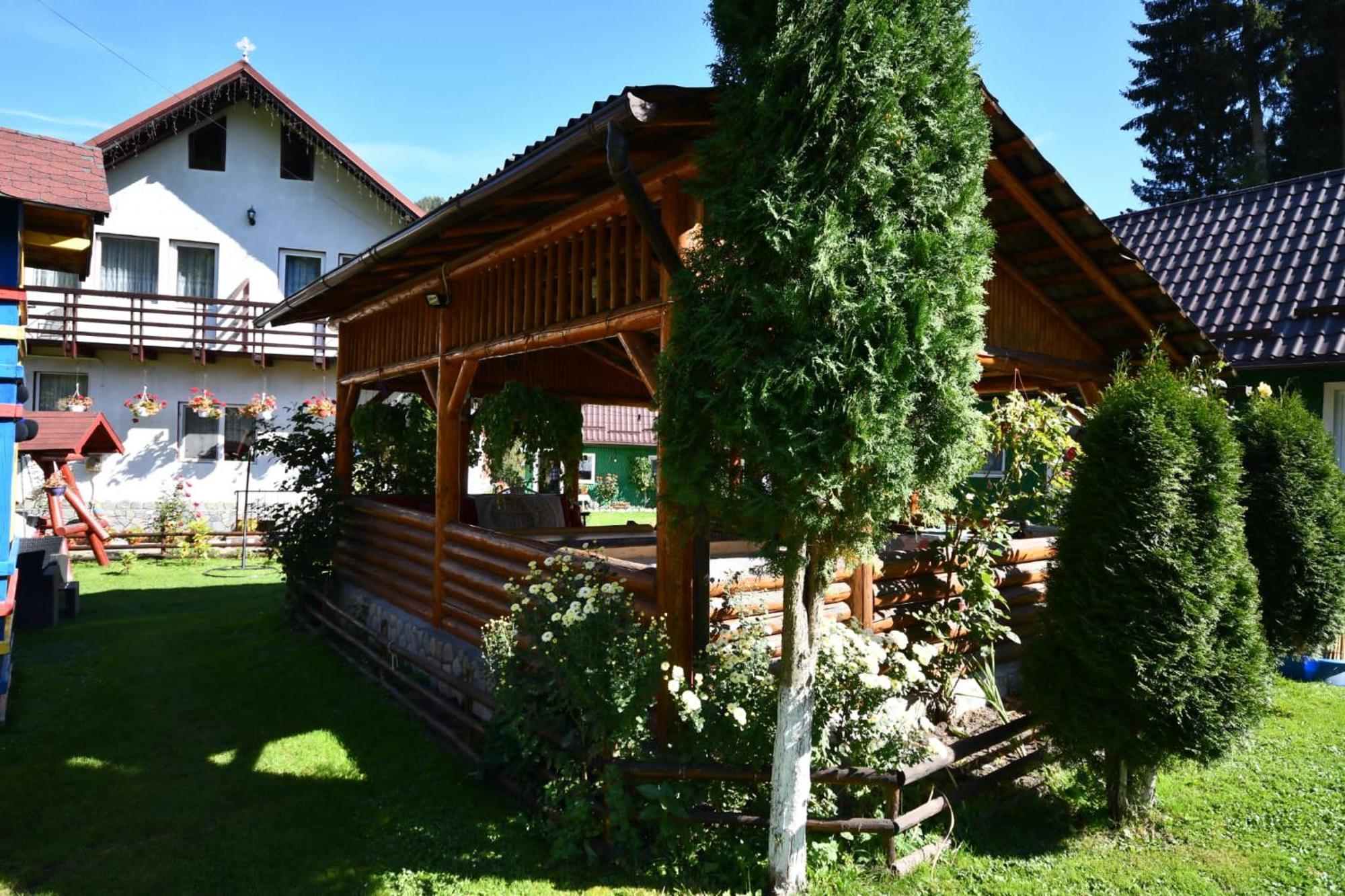 Casa Stefanut Hotell Moeciu De Sus Eksteriør bilde